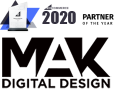 MAK Digital Design Logo